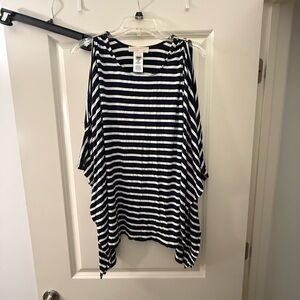 MICHAEL Michael Kors Black and White Tunic